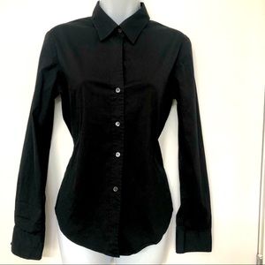 Theory Stretch Button Up Shirt